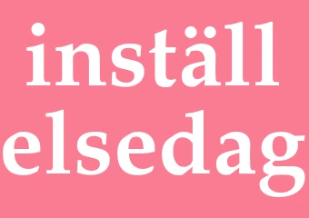 Synonym inställelsedag