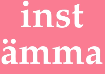 Synonym instämma