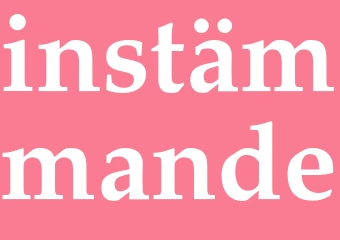 Synonym instämmande