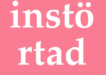 Synonym instörtad