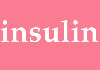 Synonym insulin