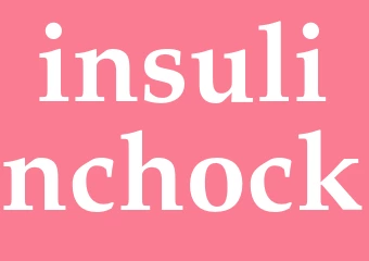 Synonym insulinchock