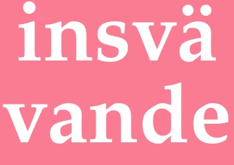 Synonym insvävande