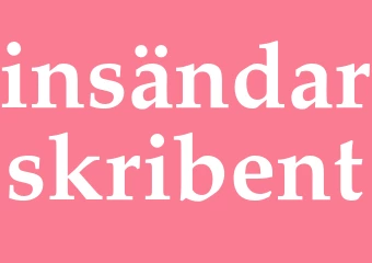 Synonym insändarskribent
