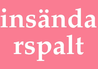 Synonym insändarspalt