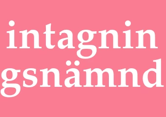 Synonym intagningsnämnd