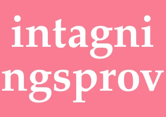Synonym intagningsprov