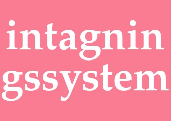 Synonym intagningssystem