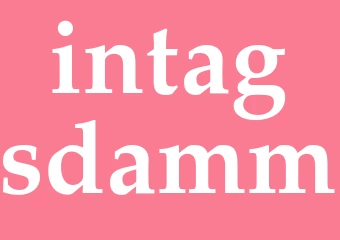 Synonym intagsdamm