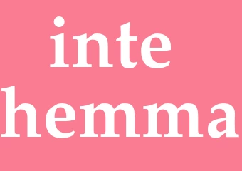 Synonym inte hemma