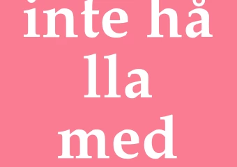 Synonym inte hålla med