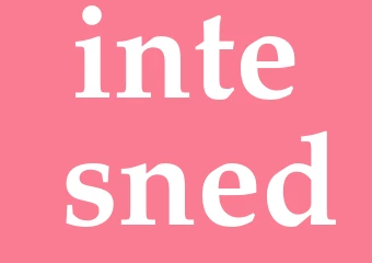 Synonym inte sned