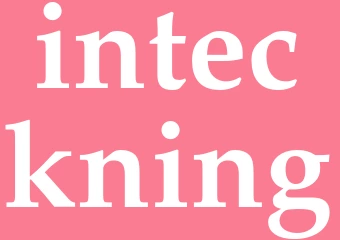 Synonym inteckning