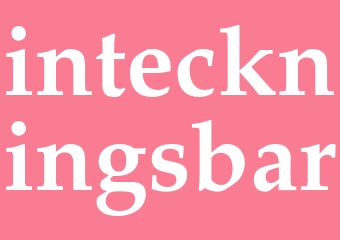 Synonym inteckningsbar