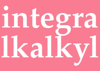 Synonym integralkalkyl