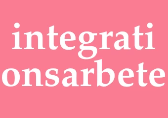 Synonym integrationsarbete