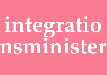 Synonym integrationsminister