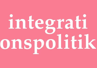 Synonym integrationspolitik