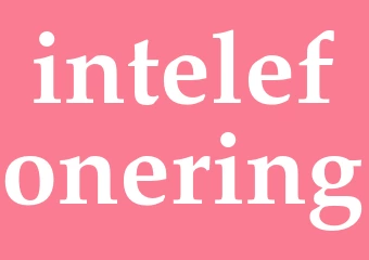Synonym intelefonering