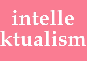 Synonym intellektualism