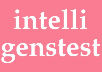 Synonym intelligenstest