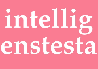 Synonym intelligenstesta