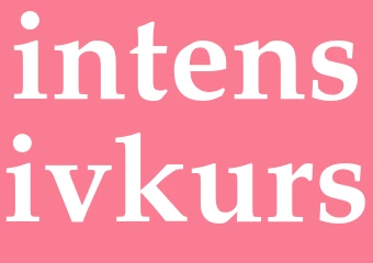 Synonym intensivkurs