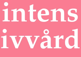 Synonym intensivvård