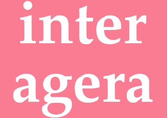 Synonym interagera