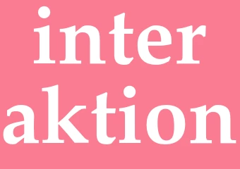Synonym interaktion