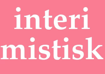 Synonym interimistisk