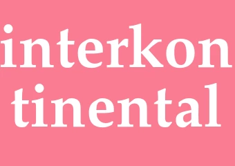 Synonym interkontinental