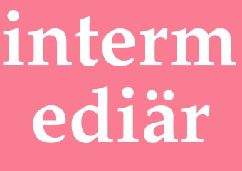 Synonym intermediär
