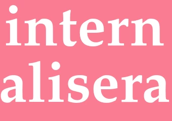 Synonym internalisera