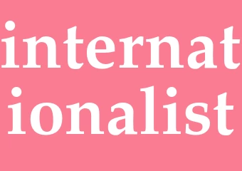 Synonym internationalist