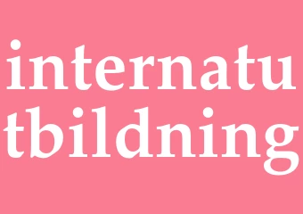 Synonym internatutbildning