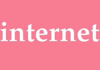 Synonym internet
