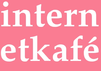 Synonym internetkafé
