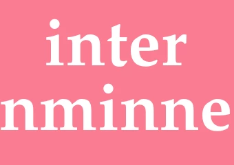 Synonym internminne