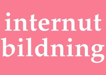 Synonym internutbildning
