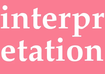 Synonym interpretation