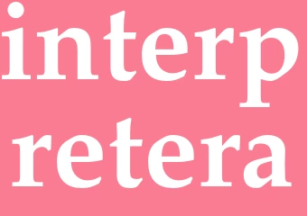 Synonym interpretera