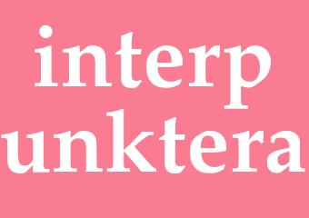 Synonym interpunktera
