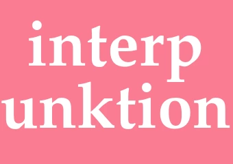 Synonym interpunktion
