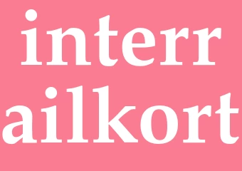 Synonym interrailkort