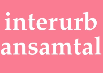 Synonym interurbansamtal