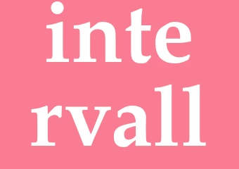 Synonym intervall
