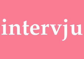 Synonym intervju
