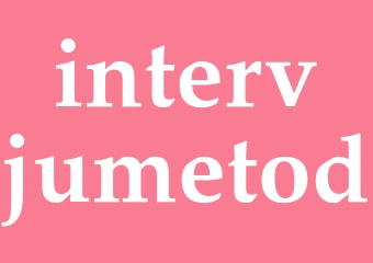 Synonym intervjumetod