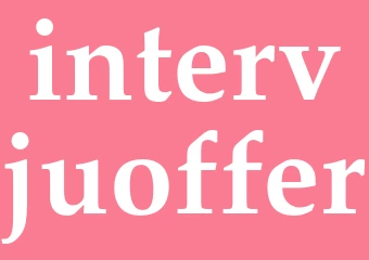 Synonym intervjuoffer